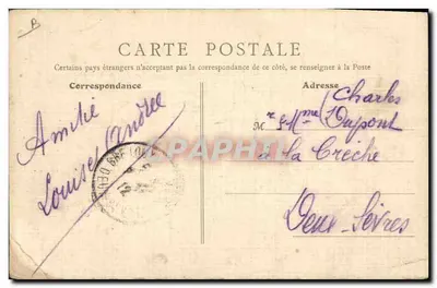 Marennnes (Ch.-Inf.) — Marais-Salants — A Colheita do Sal — Verso