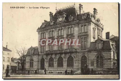 Bar-le-Duc — A Caixa de Poupança — Editor Cochet, Journal