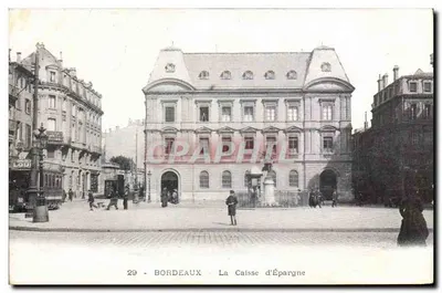 Bordeaux — A Caixa de Poupança — n° 29