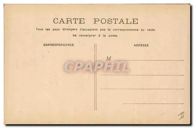 Bordeaux — A Caixa de Poupança — n° 29 — Verso