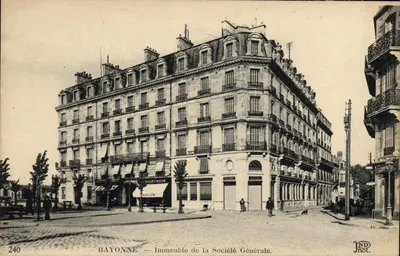 Bayonne — Edifício da Sociedade Geral — JAD Hot.