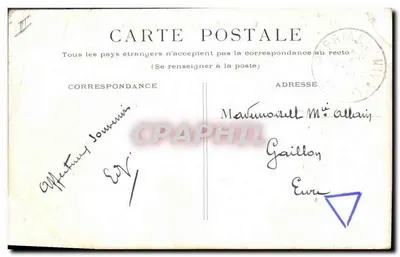 Bordeaux - A Caixa de Poupança — editor não visível, número de série ilegível — Verso