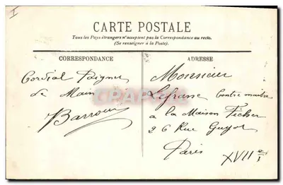 Bar-le-Duc — Vista sull'Ornain e sulla Cassa di Risparmio — LL. — Verso