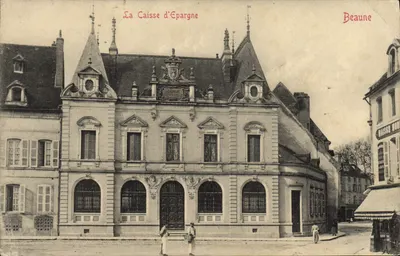 A Caixa de Economia — Beaune — editor Ronco Frères