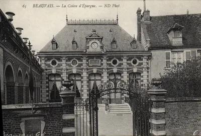 Beauvais — A Caixa de Poupança — ND Pbot