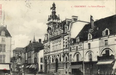 Chaumont - A Caixa de Poupança — P. Scordel, editor
