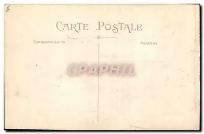 Chalons-sur-Marne — A Caixa de Poupança — J. Burgogne, editor, Château-Thierry — Verso