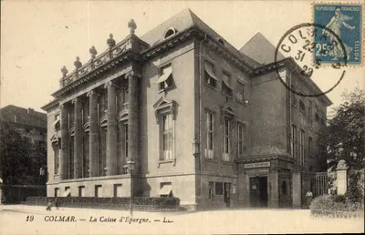 Colmar — A Caixa de Economia — LL. — n°19