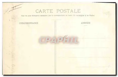 Chambéry — A Caixa de Economia — Editor Reynaud — Verso
