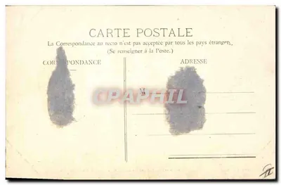 Chalons-sur-Marne - A Caixa de Economia no Jard — S. B. T. Edit. — Verso