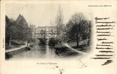 A Caixa de Economia — Chalons-sur-Marne — B.F. Paris