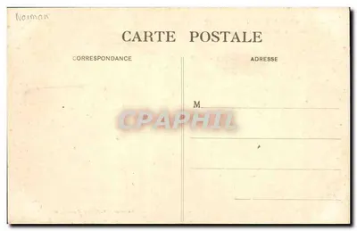 A Basse-Normandie pitoresca — Grupo de pescadores preparando suas linhas — Coleção L. G. Saint-Pierre-Église — Verso