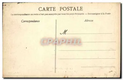 La Normandia — Sul Campo di Fiera — C.P.A., Caen — Verso
