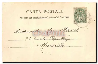 Normandia — Na farmie i na polach — Duża dziedzina — wydawca La Normandie, nr 4677 — Rewers