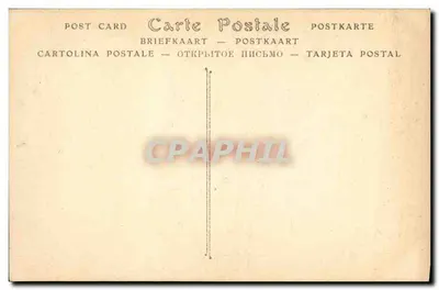 Laitière Normande — joven muchacha a caballo sobre un burro — J. Hot. n°14 — Reverso