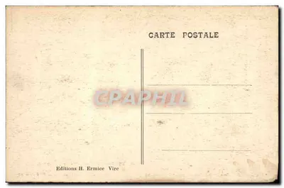 Padeira em Caumont - O padeiro de Crû - Nossa Normandia — Verso