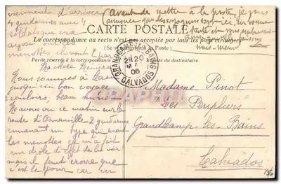 Partenza per il lavoro — Nel Paese Normanno — C.P.B. — Verso