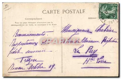 La Normandia — Cartolina d'epoca — 84. Tipi e Costumi. Una Lezione di Pizzo — Verso