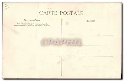 A Normandia — A Vida Normanda — No Abrevadero — A C.P.A. n°44 — Verso