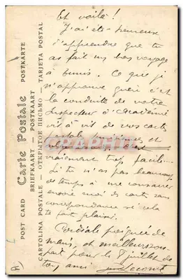 Paysan normand — Ancien costume — ND Phot. n°50 — Verso