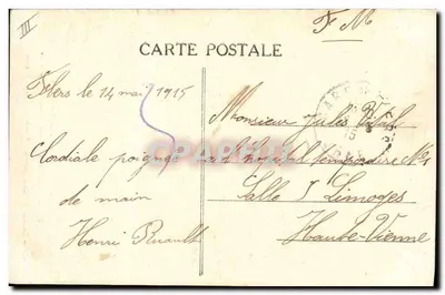 Siostry Normandzkie — Czapki i stroje starożytne — Zbiór P. Bunel, fot. i wyd., Vimoutiers (Orne) - Rep. int. nr 2837 — Rewers