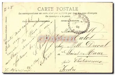W Normandii — interesująca lektura: To już tylko sen !! — D. Louveau, Honfleur — Rewers