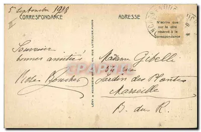 Coiffes d'hirondelle — História do traje na Normandia — Editor Letellier, n° 86 — Verso
