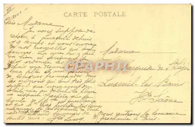 L'Antica Normandia: Coiffe dei dintorni di Alençon — editore J.B. — Verso