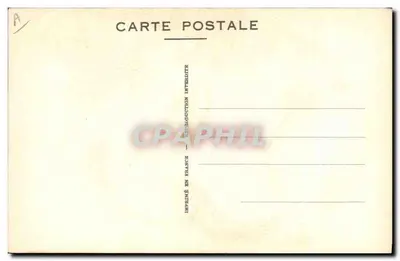 Retrato de una mujer rubia — estilo de los años 1950 — André Bérygond — Reverso