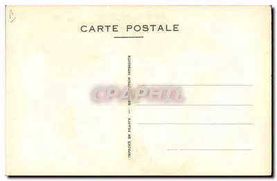 Porträt einer blonden Frau — Stil der 1940er — Zeichnung von Perpyand — Rückseite