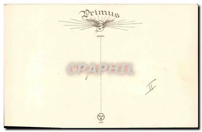 Widok ulicy z ruchem — Moyoro C. Brokes — Primus W.L.B. Regist. 1530 — Rewers