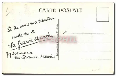 A Poularde como na Auvergne — J. C. Beldiège — Éditions d'Art Rénaicher et Cie — Verso