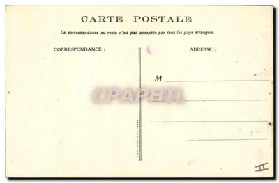 Les Misérables — Jak mały Gavroche korzysta z Napoleona Wielkiego — wydawca Némi Chachon Paryż, nr 1 — Rewers