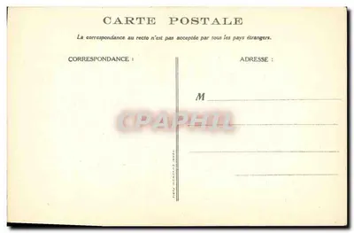 Cosette na floresta — Les Misérables — Henri Cachon — Verso