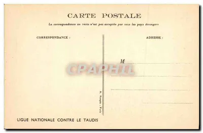 무대 위의 닭 — 빨래장에서 뒤지던 돼지 — Nouvelot — 뒷면