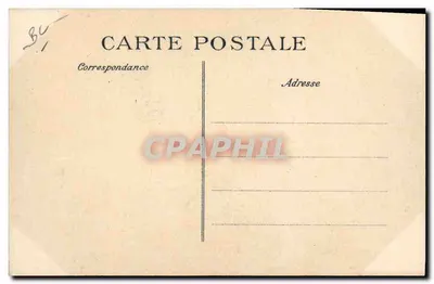 Bezoek van de Engelse vorsten aan Parijs — De Lente Revue — De Tribune 1914 — Achterkant