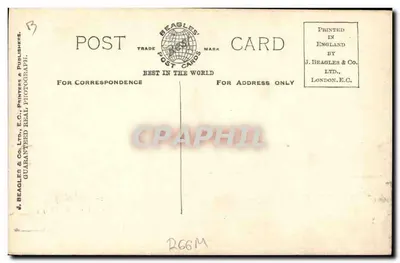 S.A.R. a Princesa Mary, Viscondessa Lascelles — Foto Vardyn, n° 532 — Verso