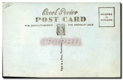 Stara pocztówka HRH Princess Elizabeth — Rewers