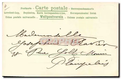 Para w stroju — HEGEDŰS-GEIGER-R, n° 330 — Rewers