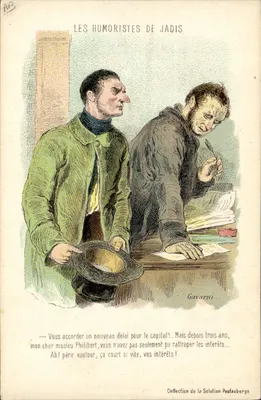 Os Humoristas de Antes — Gavarni — Coleção da Solução Paufaubege