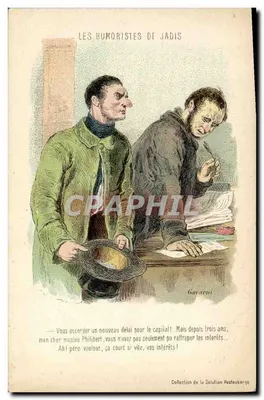 Les Humoristes de Jadis — Gavarni — Collection de la Solution Pauauteerge