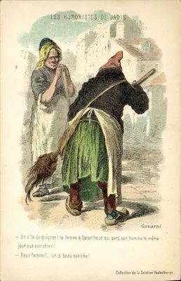 Os Humoristas de Antes — Gavarni — Coleção da Solution Pautaubege