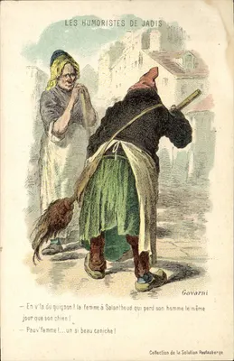 Os Humoristas de Antes — Gavarni — Coleção da Solução Pauaubeerge