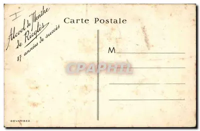 O Barbeiro de Sevilha — Beaumarchais (1732-1799) — Editado pela Maison de Riegles — Verso