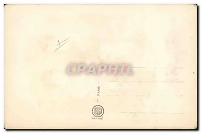 Crianças com planta e carta — Boa Festa — Widousseon — Verso