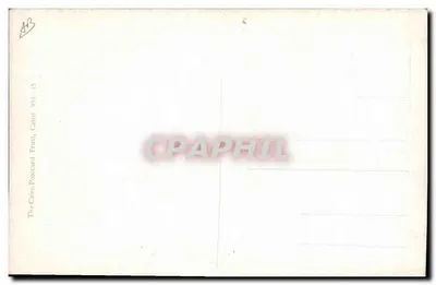 Espíritos de animais — ilustração — The Cairo Postcard Trust, n° 954-15 — Verso