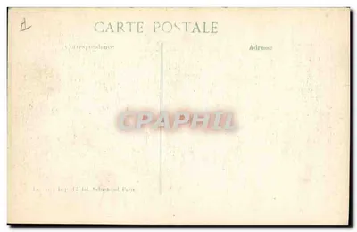 Sargento da Infantaria Indígena — 11ª Série — Cl Marchand — Verso