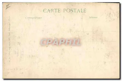 Attelage indien — 1914 — B&D — Verso