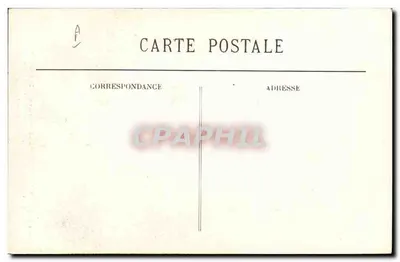 Een oud Briscard van de Hindoe Troepen — 2e Serie — Nr. 80 — Oude Fotografie Provost, Toulouse — Achterkant