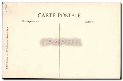 Nossos Poilus na Alsácia — 41ª Série — Visé, Paris N° 1015 — Verso